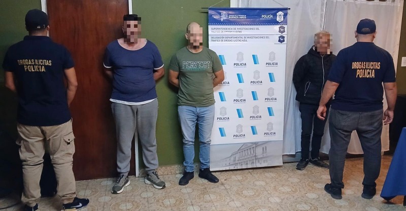 Causa de narcotr�fico: se dispuso la libertad de un olavarriense